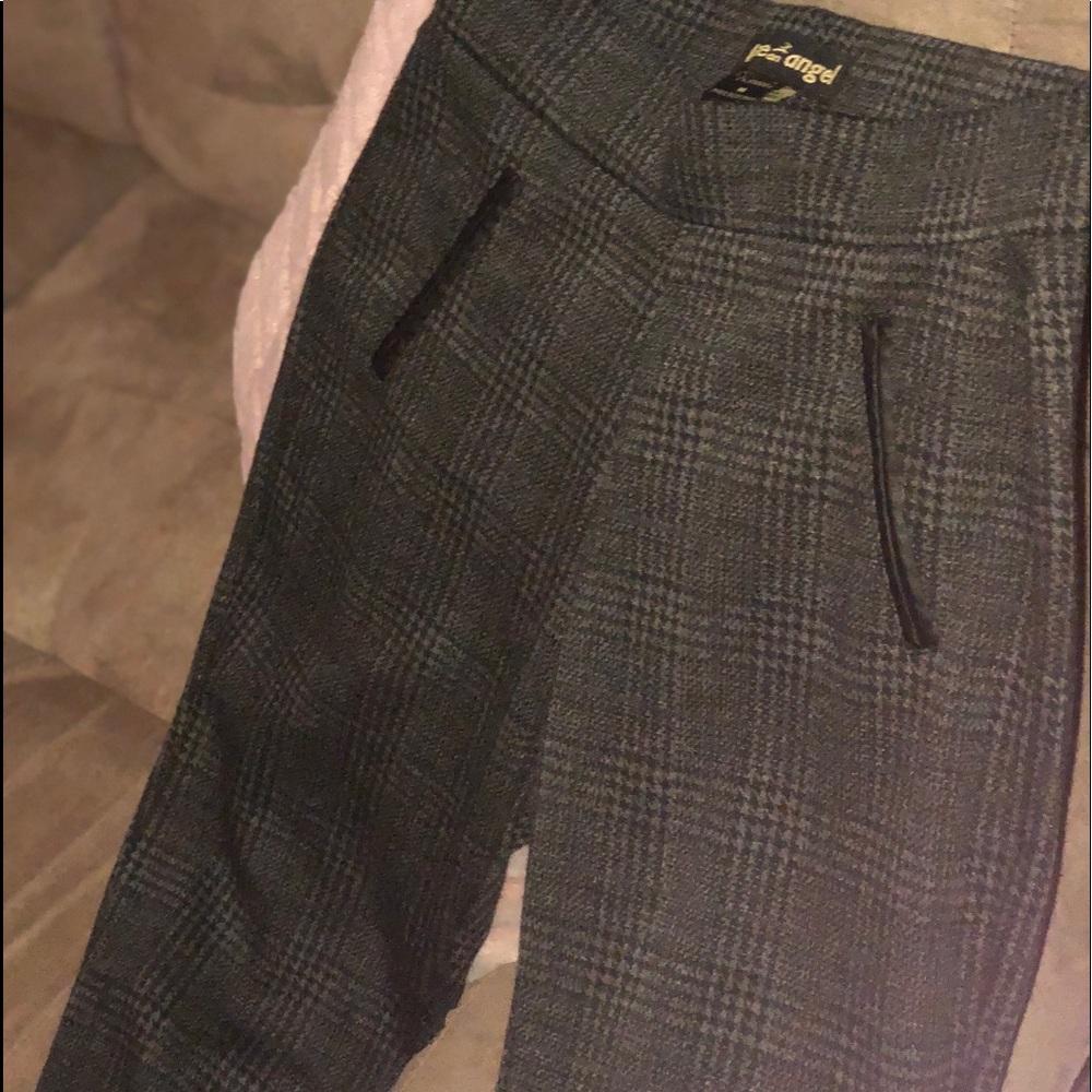 Plaid Pants